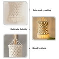 thumbnail image 5 of YSNOOWE Lamp Shade Beige Cotton Rope 1Pack 8.7x5.9in, 5 of 6