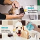 thumbnail image 3 of Cepillo de baño para perros, champú de silicona suave para mascotas, dispensador de masaje con cepillo de ducha, cepillo de dientes para mascotas, cortaúñas y limas de uñas para perros y gatos JAMW Sencillez, 3 of 4