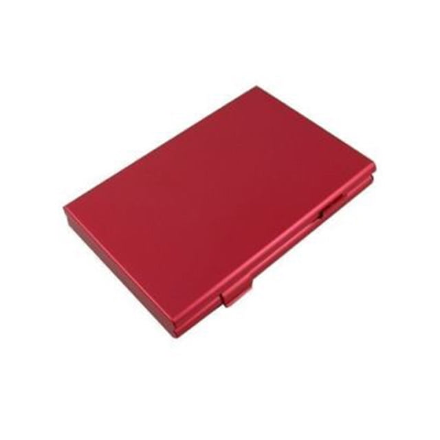 Memory Card Carrying Case Micro TF card SD TF Card 24 Slots Storage Box Aluminum Alloy Shockproof Protector Case