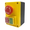 thumbnail image 2 of Interruptor electromagnético multiusos, robusto, fácil de instalar, interruptor de botón de parada de emergencia para accesorios de máquina rebanadora, 2 of 8