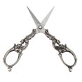 thumbnail image 3 of Tijeras De Bordado, Estilo Retro Confiable Profesional, Prácticas Y Lindas Tijeras Para álbumes De Recortes Para Cortar Espacios Estrechos, 3 of 7