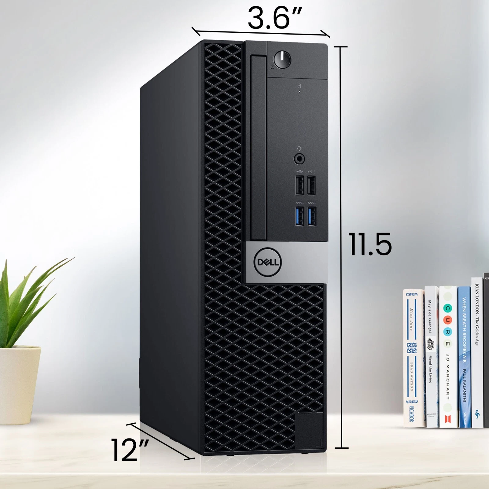 Restored Dell Windows 11 Desktop Computer OptiPlex 7040 SFF PC