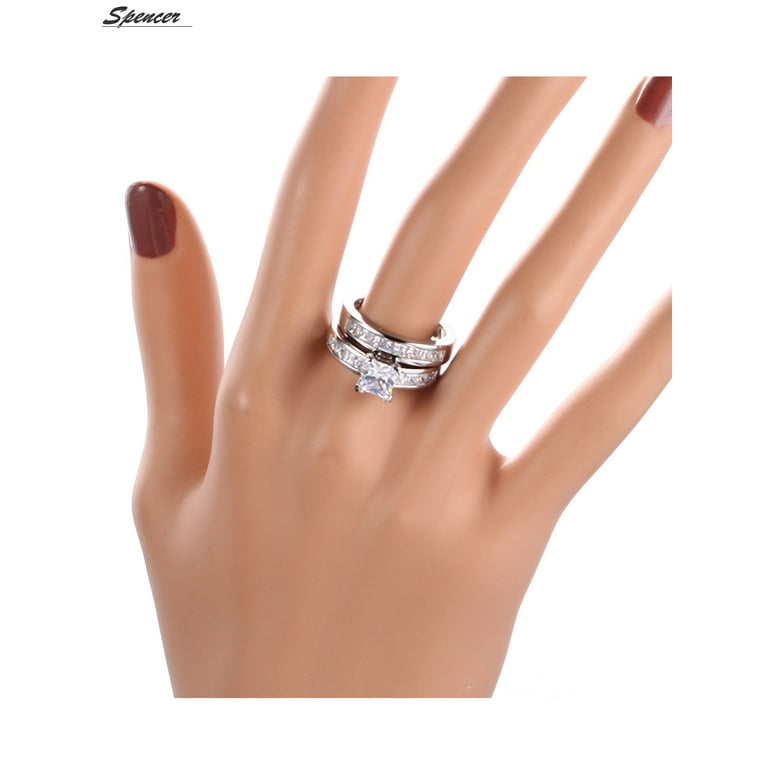 Walmart platinum deals rings