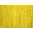 thumbnail image 1 of Ahgly Company Indoor Rectangle Abstract Yellow Contemporary Area Rugs, 7' x 10', 1 of 4