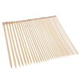 thumbnail image 1 of Venta Al Por Mayor, Paquete de 36 Agujas de Tejer de Bambú, Herramienta de Tejer Sola Punta para Manualidades de 36cm Macarena Set de agujas de tejer de bambú, 1 of 7