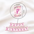 thumbnail image 5 of Butterfly Birthday Party Decor Kit Pink and White For Girls 21 Pcs, 5 of 5