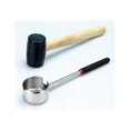 thumbnail image 3 of Herramienta para abrir cocos Cuchillo para perforar cáscaras de coco Martillo de goma con mango de madera Acero inoxidable Cocon Como se muestra, Como se muestra, 3 of 5