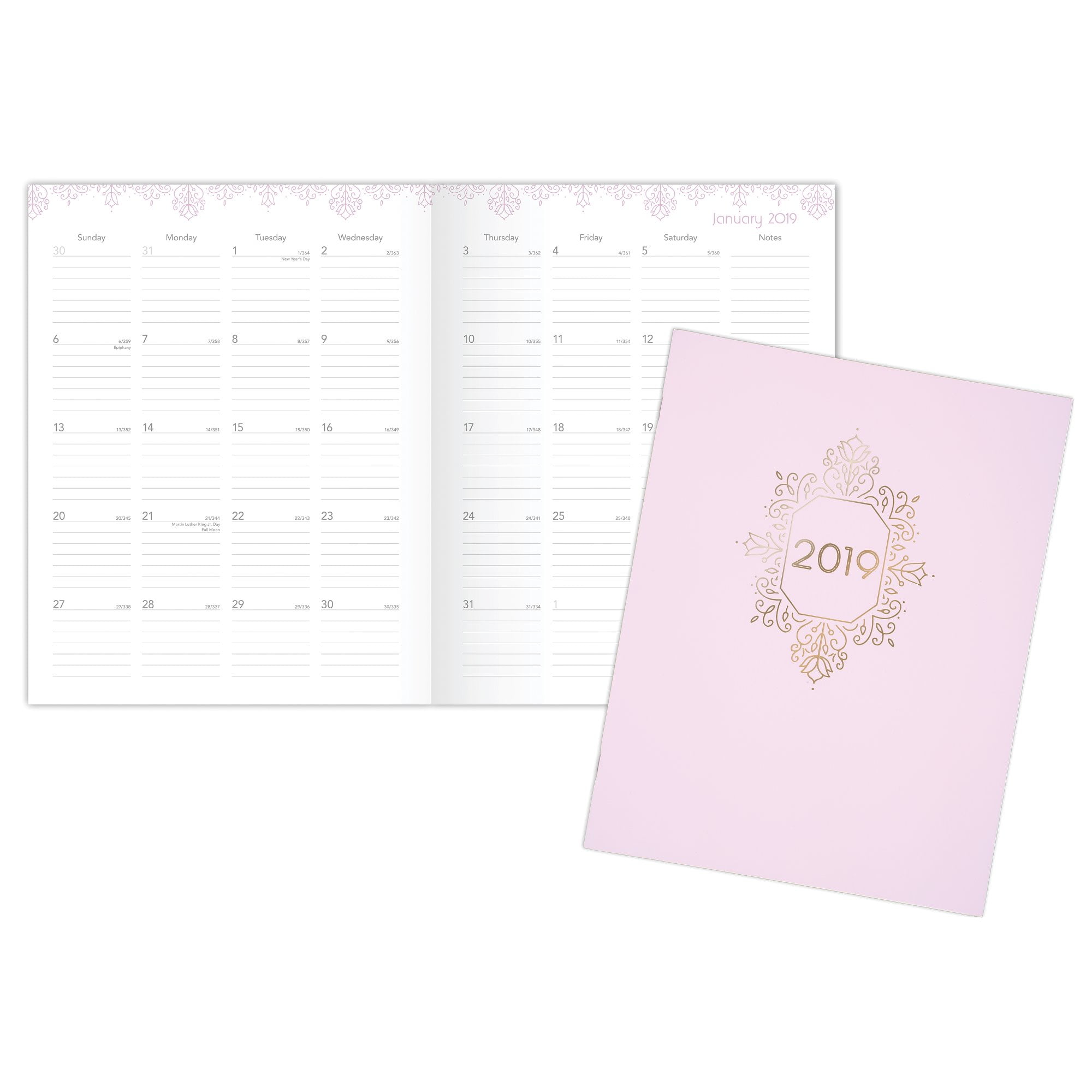 Cambridge Cambridge Ballet Monthly Planner, Large, Purple Planning