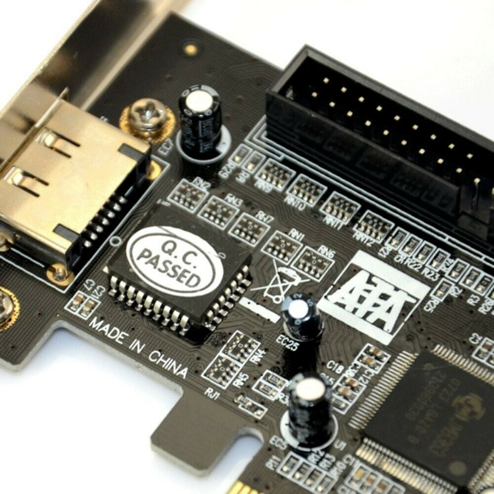 SATA / eSATA / IDE PCI-E Raid Controller PCI-E Express Adapter Card -  Walmart.com