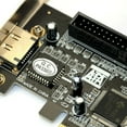 SATA / eSATA / IDE PCI-E Raid Controller PCI-E Express Adapter Card - image 1 of 4