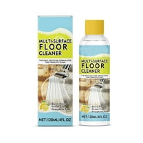 Multi Surface Floor Cleaner 4.3oz, Ready to Use-Streak Free-No Rinse, Use on Hardwood, Laminate, Luxury Vinyl Plank & Stone, Use in Spray Mops & Vac Mops, Safer Choice Cleaner