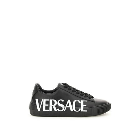 

Versace Leather Greca Sneakers Men
