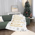 thumbnail image 2 of LHSHID Birthday Gifts for Grandma A Heartwarming Hug in a Blanket for Grandma Christmas Day Retirement Gifts for Grandma Blanket 60x80in, 2 of 5