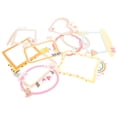 thumbnail image 4 of MasteelfCA 10 pcs DIY Decorative Stickers Scrapbooking Stickers Photo Frame Decor Stickers, 4 of 7