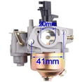 thumbnail image 3 of GX160 Carburetor for GX200 GX168 5.5HP 6.5HP GX140 Engine Replaces 16100-ZH8-W61 Engine., 3 of 5