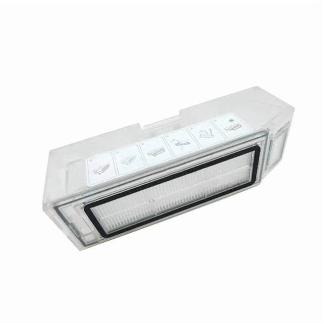 Compatible con los accesorios Xiaomi Robot Vacuum and Mop X10+ y X20 plus: filtro, bolsa for polvo, cepillo giratorio, soporte for paño de mopa y otros consumibles.
