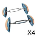 thumbnail image 1 of BELOVING 4x2x Shoe Tree Adjustable Length Lightweight Practical Portable Shoe Stretcher blue 4 Pcs, 1 of 10