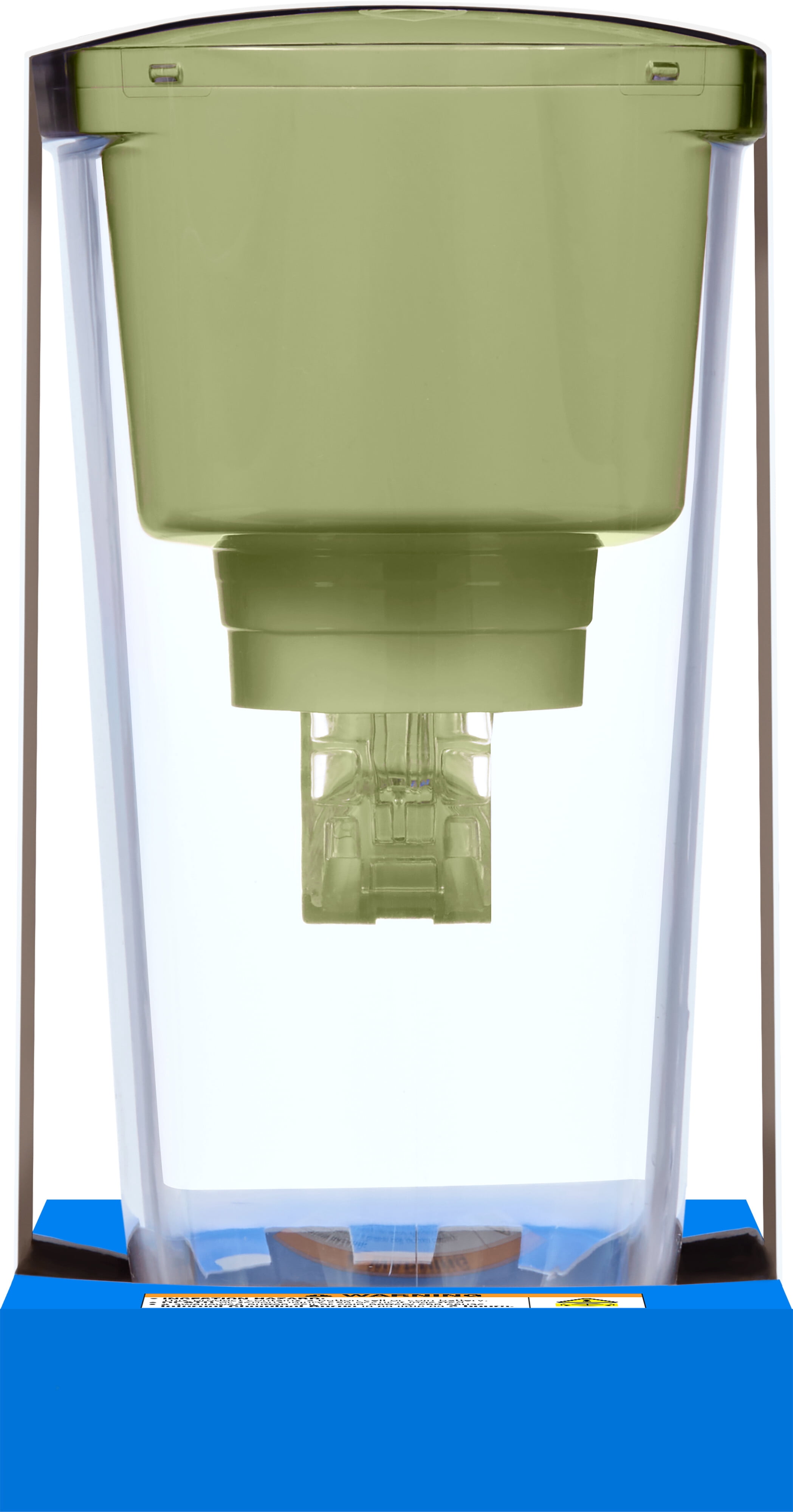 Brita® Small 6 Cup Denali Water Filter Pitcher with 1 Brita Standard Filter, Olive