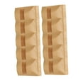 thumbnail image 3 of Raindrops Kraft Paper Bags with Clear Window for Cookies and Snacks Storage 50PCS Chocolate Composite Material, 3 of 8