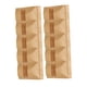 thumbnail image 4 of 50 Uds.Papel Kraft Bolsas con cierre de cremallera Bolsas de embalaje de pie para alimentos Prácticas bolsas autoadhesivas para la tienda del hogar, 4 of 5