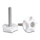 thumbnail image 2 of Headboard Fixings Heavy Headboard Screws and Washers for Divan Beds Fittings, 2 of 4