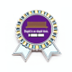 thumbnail image 1 of Tonto es el que hace tonterías Insignia broche Medalla ganadora, 1 of 3