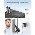 thumbnail image 3 of LENCENT Adaptador Universal de Viaje, GAN III 100W Adaptador Internacional con 2 USB QC4.0&2 USB-C P, 3 of 8