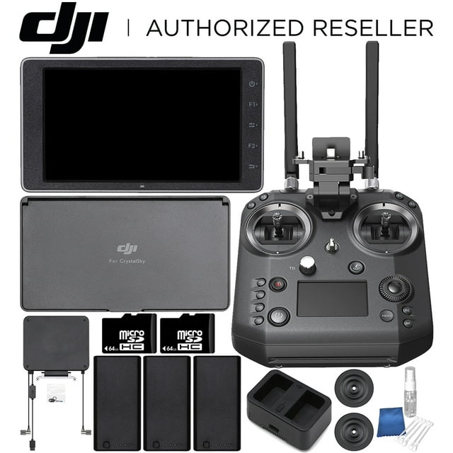 DJI Cendence Remote Controller + CrystalSky 5.5" High-Brightness Monitor Ultimate Bundle