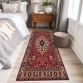 thumbnail image 4 of Boho Southwest 2'x6' Runner Rugs for Hallway Kitchen Bedside Non Slip Washable, Vintage Farmhouse Ethnic Aztec Tribe Art Entryway Rug Runners with Rubber Backing, Long Carpet Runner for Laundry Room, 4 of 8