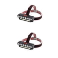thumbnail image 4 of Yuarrent ABS PC COB faro recargable USB carga botón Control 4 engranajes 1200mAh reemplazo pesca nocturna impermeable faro Type1 NO1, 4 of 6