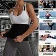 thumbnail image 7 of POP CLOSETS Sweat Sauna Waist Trainer Band For Women Weight Loss Waist Cinchers Workout Body Shaper Belt, 7 of 7