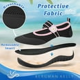 Bergman Kelly Little Kids Water Shoes (Size 114), Adorable Beach Shoes