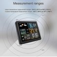 thumbnail image 2 of Smart Weather Station with Clock, Indoor Outdoor Temp & Humidity Monitor, 2 of 4