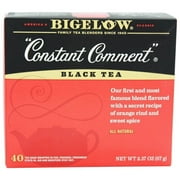 Bigelow Tea Constant Comment Black Tea - 40 Tea Bags