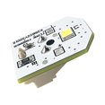 thumbnail image 3 of 7 piezas WR55X25754 Placa de luz LED para refrigerador WR55X30602 WR55X26486 Reemplazo Rep Blanco, Blanco, 3 of 5