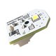 thumbnail image 3 of 7 piezas WR55X25754 Placa de luz LED para refrigerador WR55X30602 WR55X26486 Reemplazo Rep Blanco, Blanco, 3 of 5