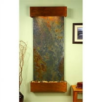 Adagio IFS1004 Inspiration Falls - Rajah Natural Slate Wall Fountain