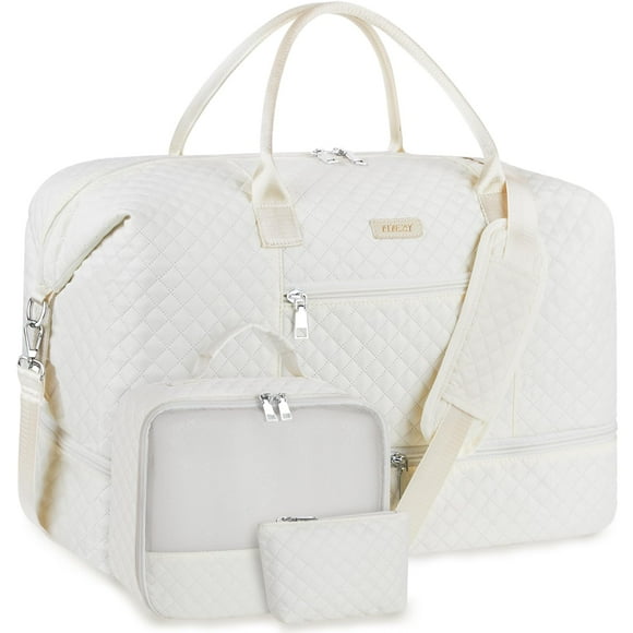 Bolsa de viaje Weekender Bag ITIEZY para mujer, nailon, 21,5 L