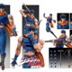 thumbnail image 3 of er action statue 17cm Action Figure jojo bizarre advture Kujo Jotaro Dio Brando Diavolo  Bucciarati Leone Jolyne Cujoh, 3 of 6