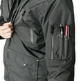 Men’s Winter Work Jacket Waterproof Hooded Insulated Coat Parka