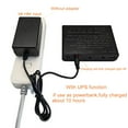 thumbnail image 2 of Lithium ion Battery Pack for LED Strip 12V/5V USB Dual Output Battery Power Bank, 2 of 11
