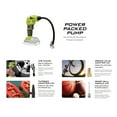 Sun Joe + Auto Joe 24V Cordless HighVolume Inflator & Portable Air