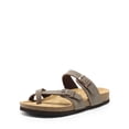 thumbnail image 1 of Sandalia DREAM PAIRS para Mujer con Plantilla de Corcho Ajustable Marrón Talla 11, 1 of 8