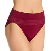 Women's Warner's RT5501P No Pinching. No Problems. Seamless Hi-Cut Panty (Raspberry Jam 2X)