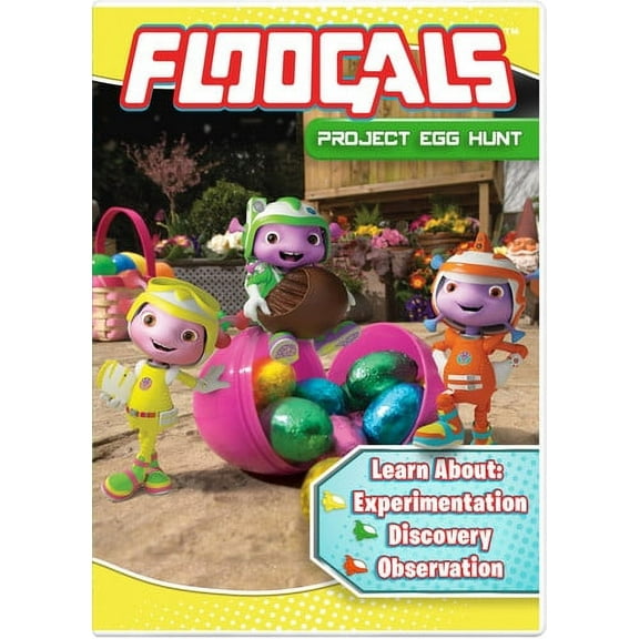 Floogals: Project Egg Hunt (DVD), NCircle, Kids & Family
