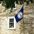 thumbnail image 6 of Virginia State Double Sided Flag 3x5 ft, Heavy Duty 3 Ply Durable Polyester, VA Flag with Vibrant Print/4 Rows Hemming/Brass Grommets, 6 of 6