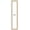 Aurora White, variant on 8x48 Frame White Real Wood Picture Frame Width 0.75 inches | Interior Frame Depth 0.5 inches |