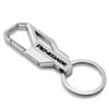 Jeep Renegade Silver Carabiner-style Snap Hook Metal Key Chain