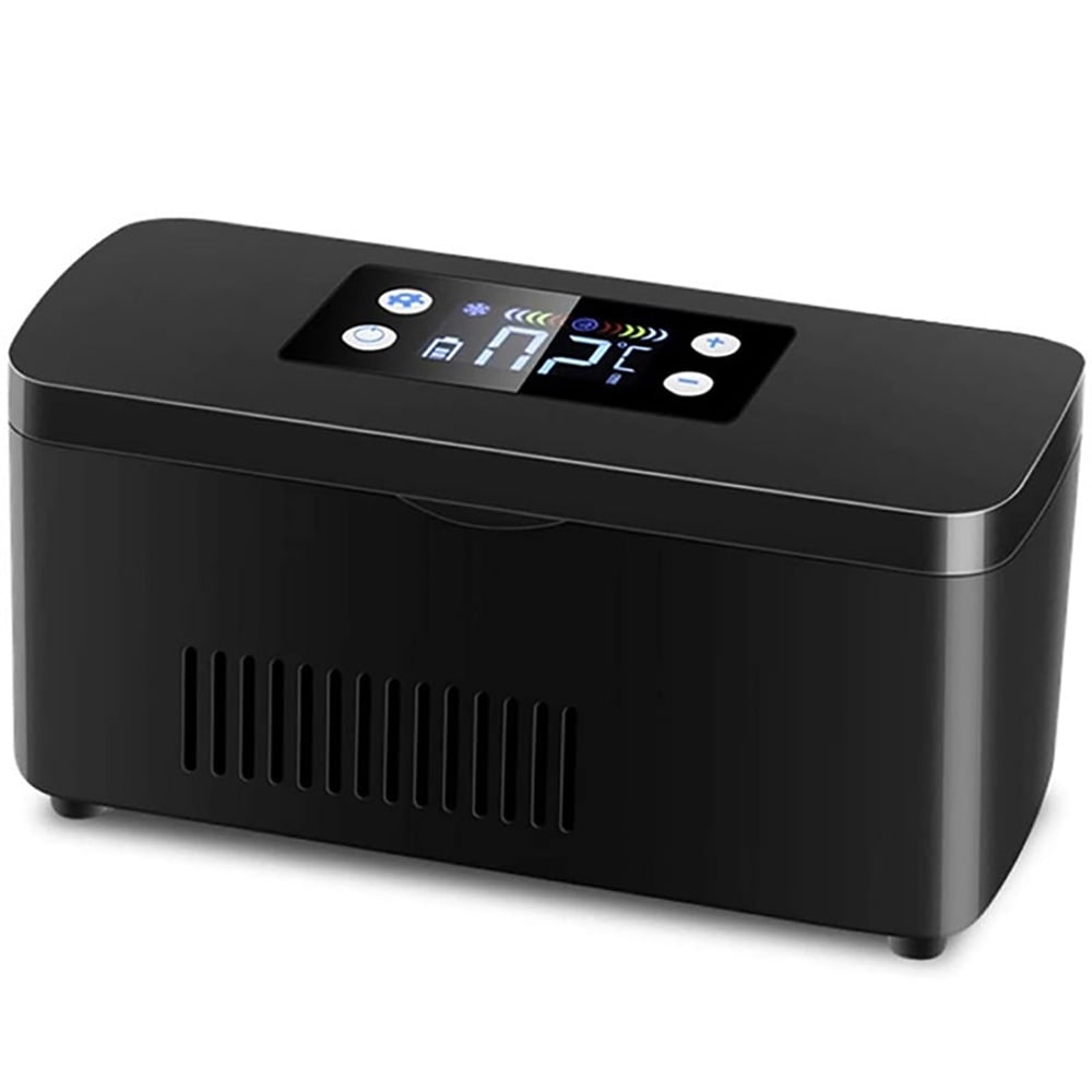 Portable Insulin Cooler Interferon Growth Hormone Drugs Fridge Pill Organizer