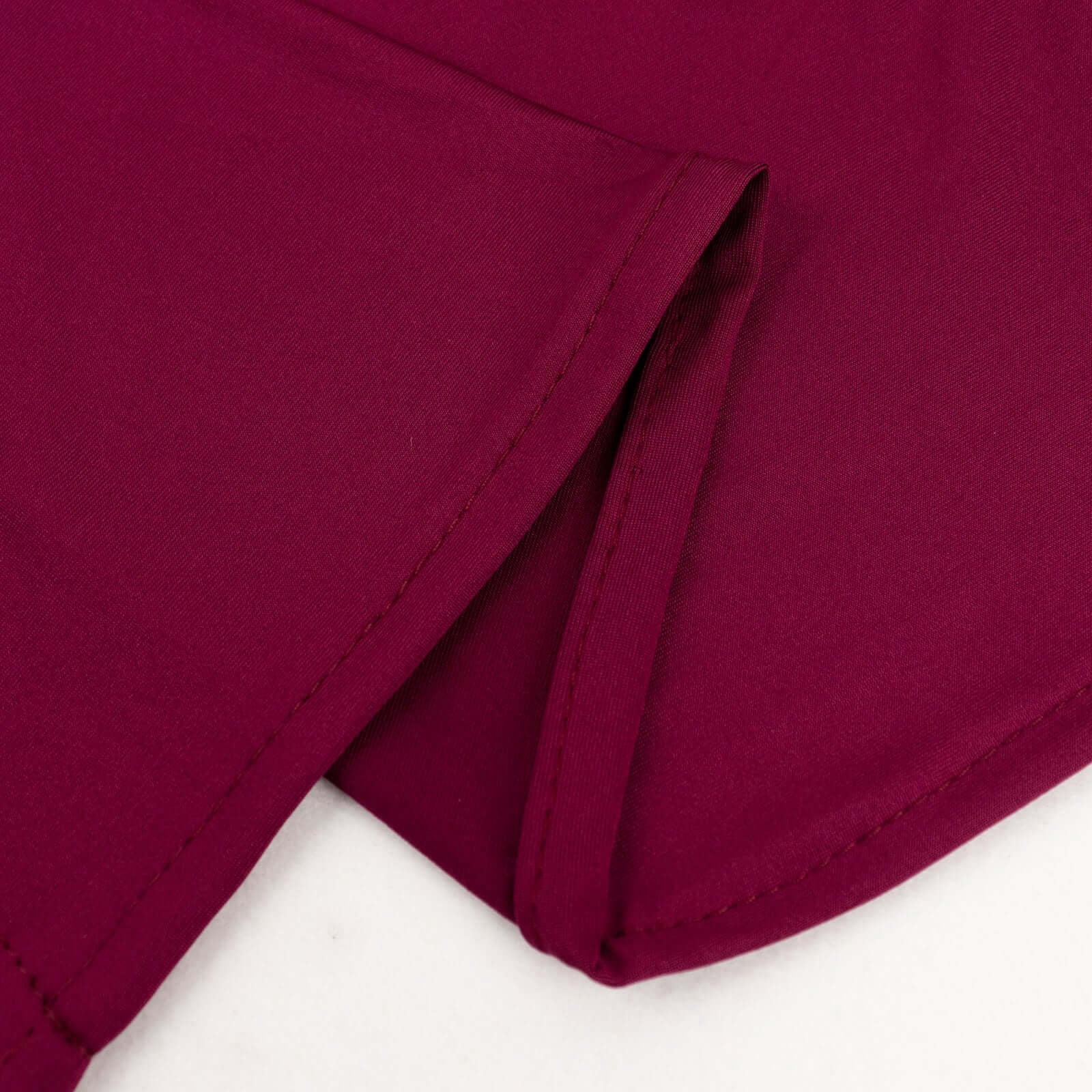 Efavormart Burgundy Spandex 4-Way Stretch Fabric Bolt, DIY Craft Fabric Roll - 60"x10 Yards